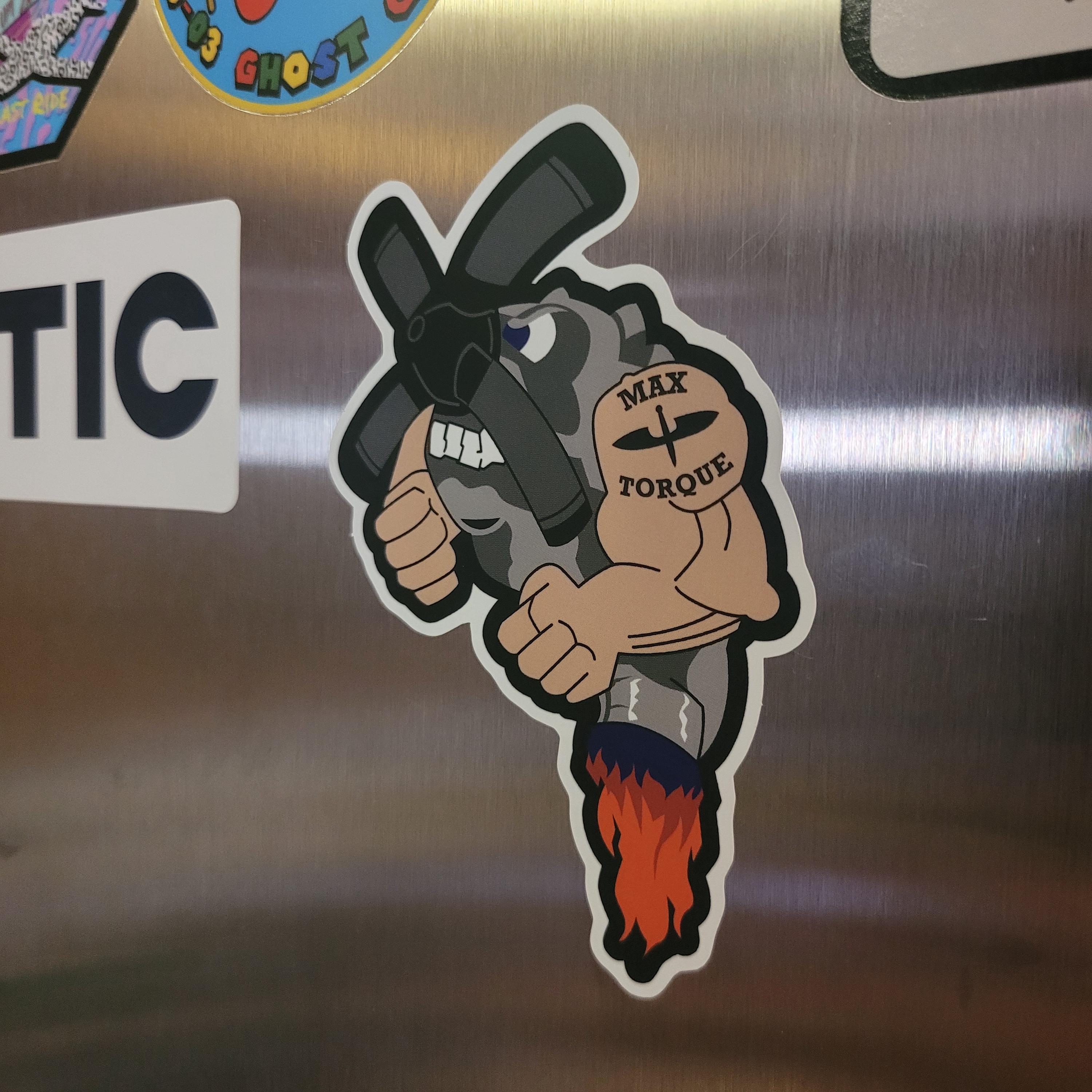 Torque Solution Sticker C-130H