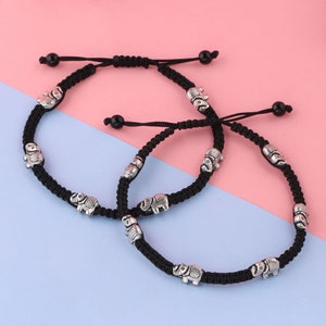 Black thread anklet for babies deals