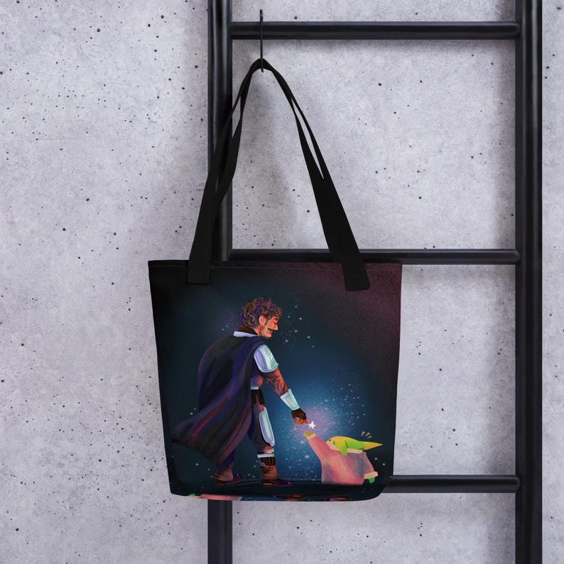 Mando & Grogu: The Tote Bag