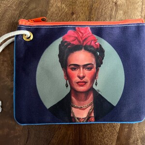 Frida Inspirierte Schminktasche