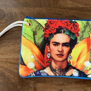 Frida Inspired Make Up Pouch