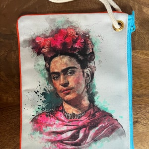 Frida Inspirierte Schminktasche