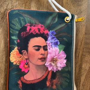 Frida Inspired Make Up Pouch