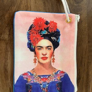 Frida Inspirierte Schminktasche