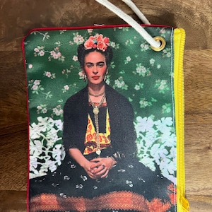Frida Inspired Make Up Pouch