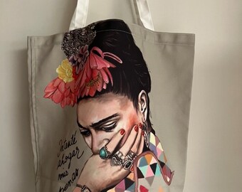 Frida Geïnspireerd Canvas Emmertas