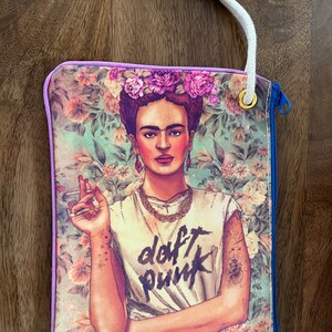 Frida Inspirierte Schminktasche