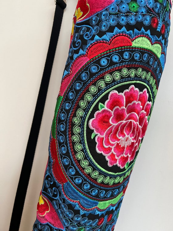 Sac bandoulière pour téléphone 3 poches ,armé - Atelier d'Odile