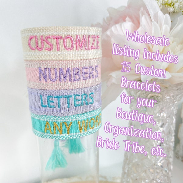 Tassel Bracelets Etsy