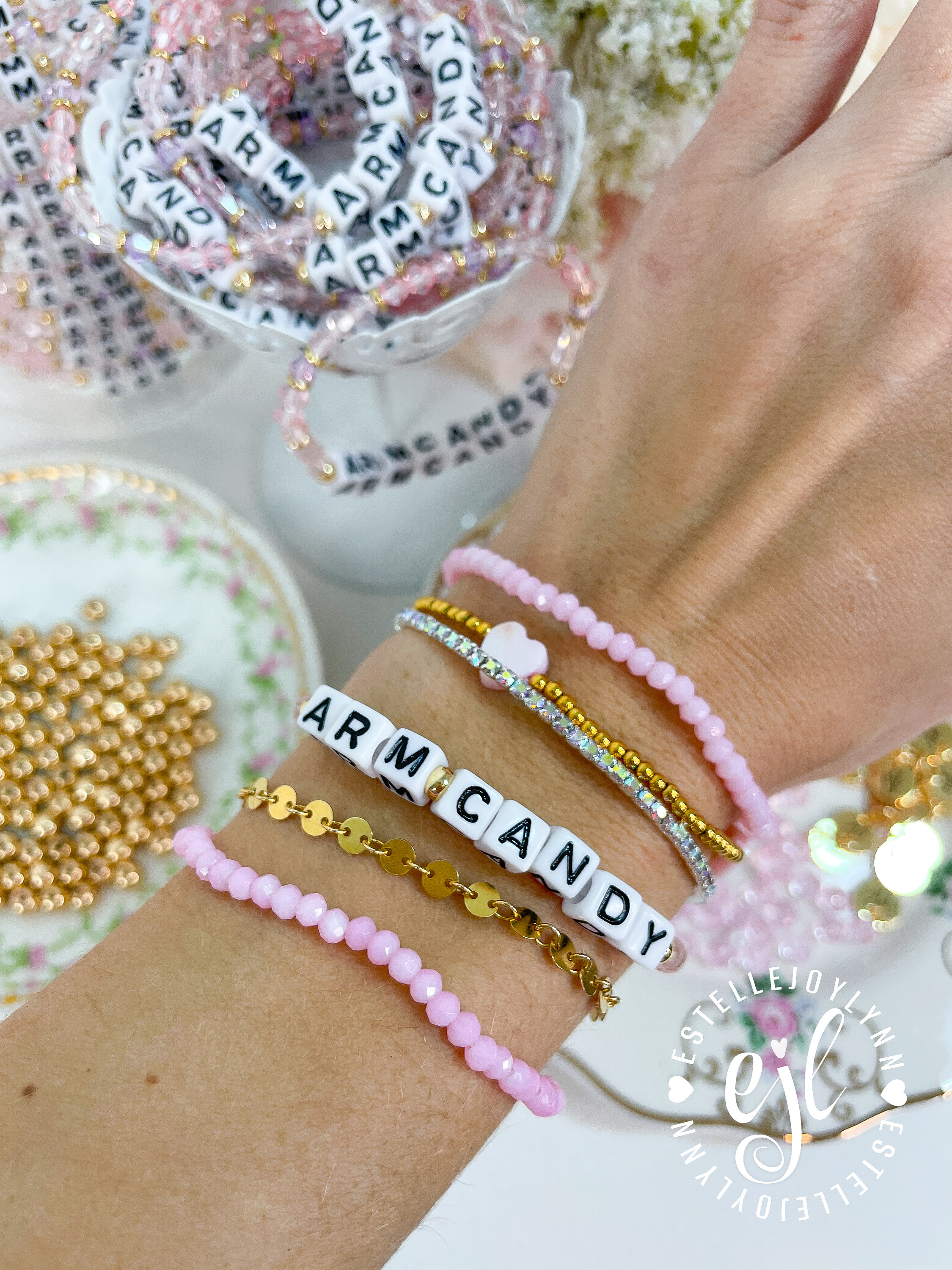 Arm Candy Stackable - Etsy