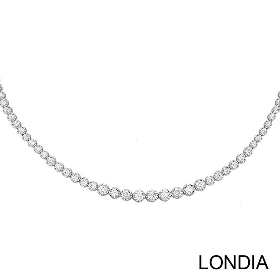 Diamond cheap anniversary necklace