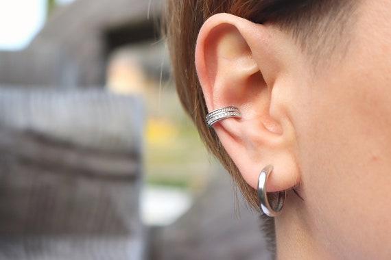 Clip on daith earrings best sale
