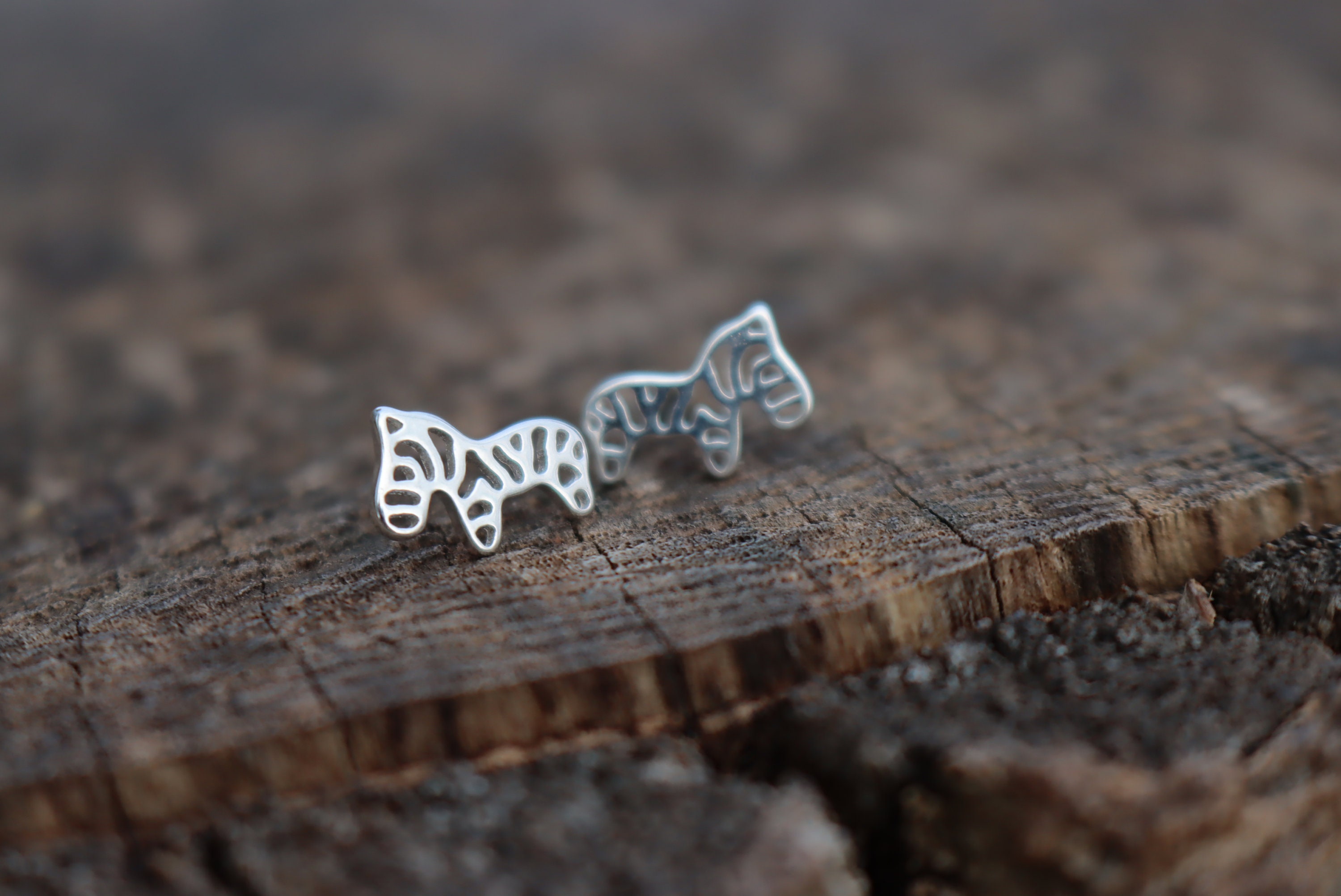 Orecchini Ianira Jane Zebra - ICircle - Foto 5