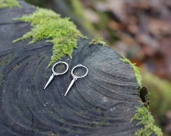 Sterlingzilveren klinknagels knuffeloorbellen