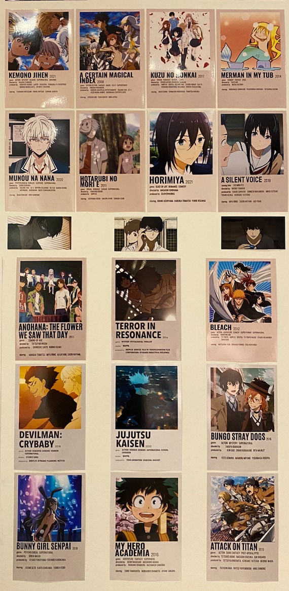 Minimalist Poster 🔥  Plastic memories, Anime canvas, Anime