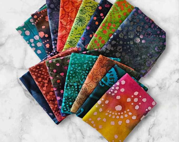 Fat Quarter - 20 Pieces of 19