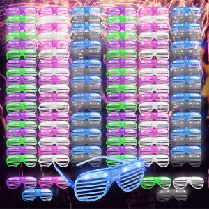 Led Glasses Etsy UK