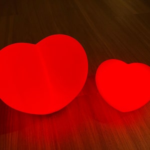 LED Lamp - Heart
