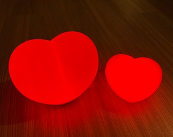 LED Lamp - Heart