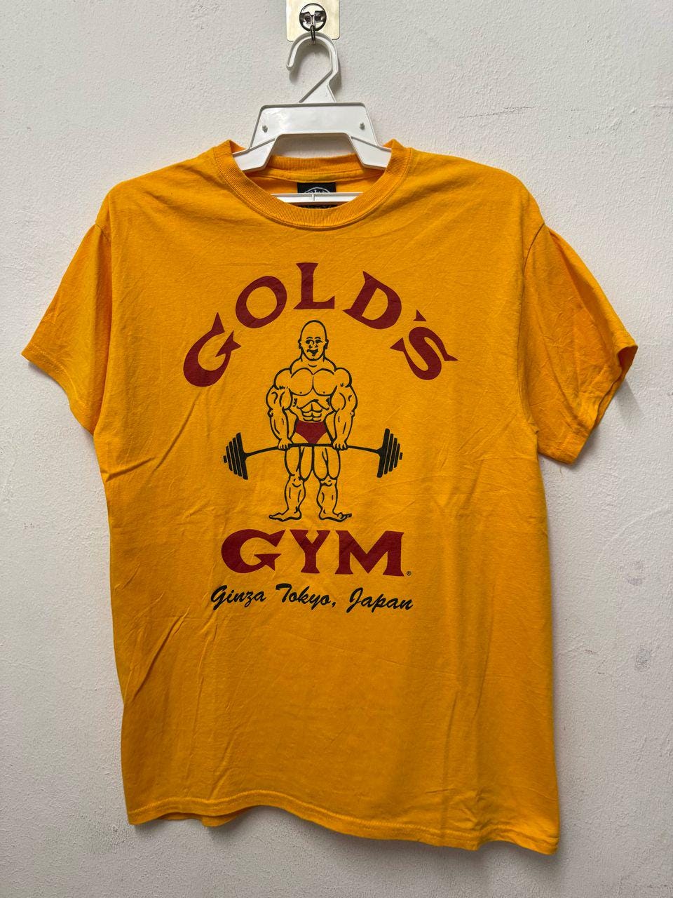 新品　試着のみ　ゴールドジム ヴィンテージ　ジャージ　3XL 復刻 XL】GOLD'S GYM ゴールドジム セットアップ ジャージ - メルカリ