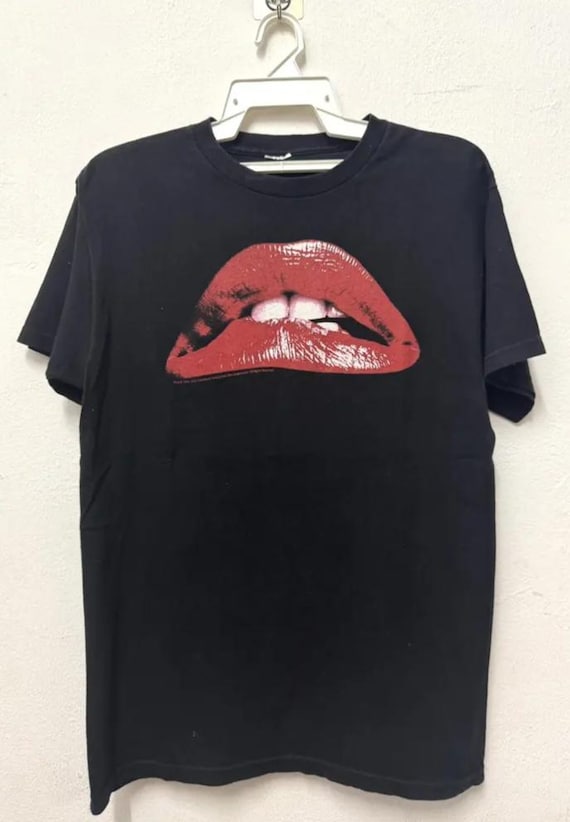 Vintage Rocky Horror Picture Movie T shirt Scary Movie/Vintage Movie T shirt/Men Women Shirt Horror/Size Medium
