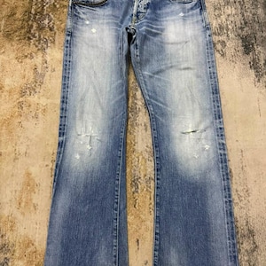 Hysteric Glamour Jeans - Etsy