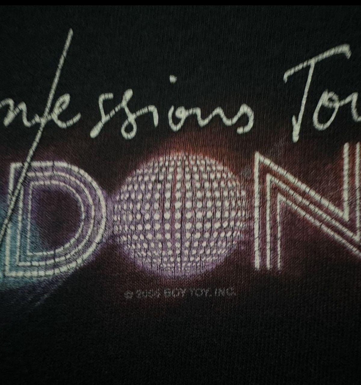 Vintage 00's Madonna Dancing Queen Tour T Shirt / Madonna T Shirt