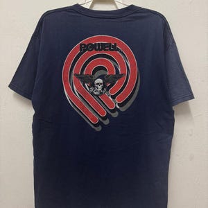 パウエル ボーンズブリケード スケボー 映画 グッズ サンタクルズ T