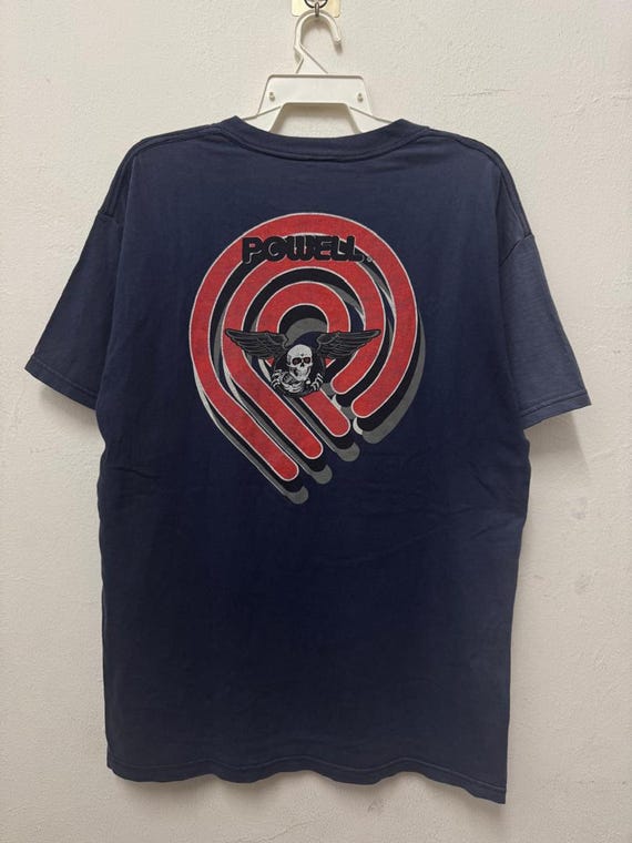 90s Powell Peralta Tシャツ Bones Brigade Vintage 90's Powell Peralta Bones Brigade/skateboarding Vintage T