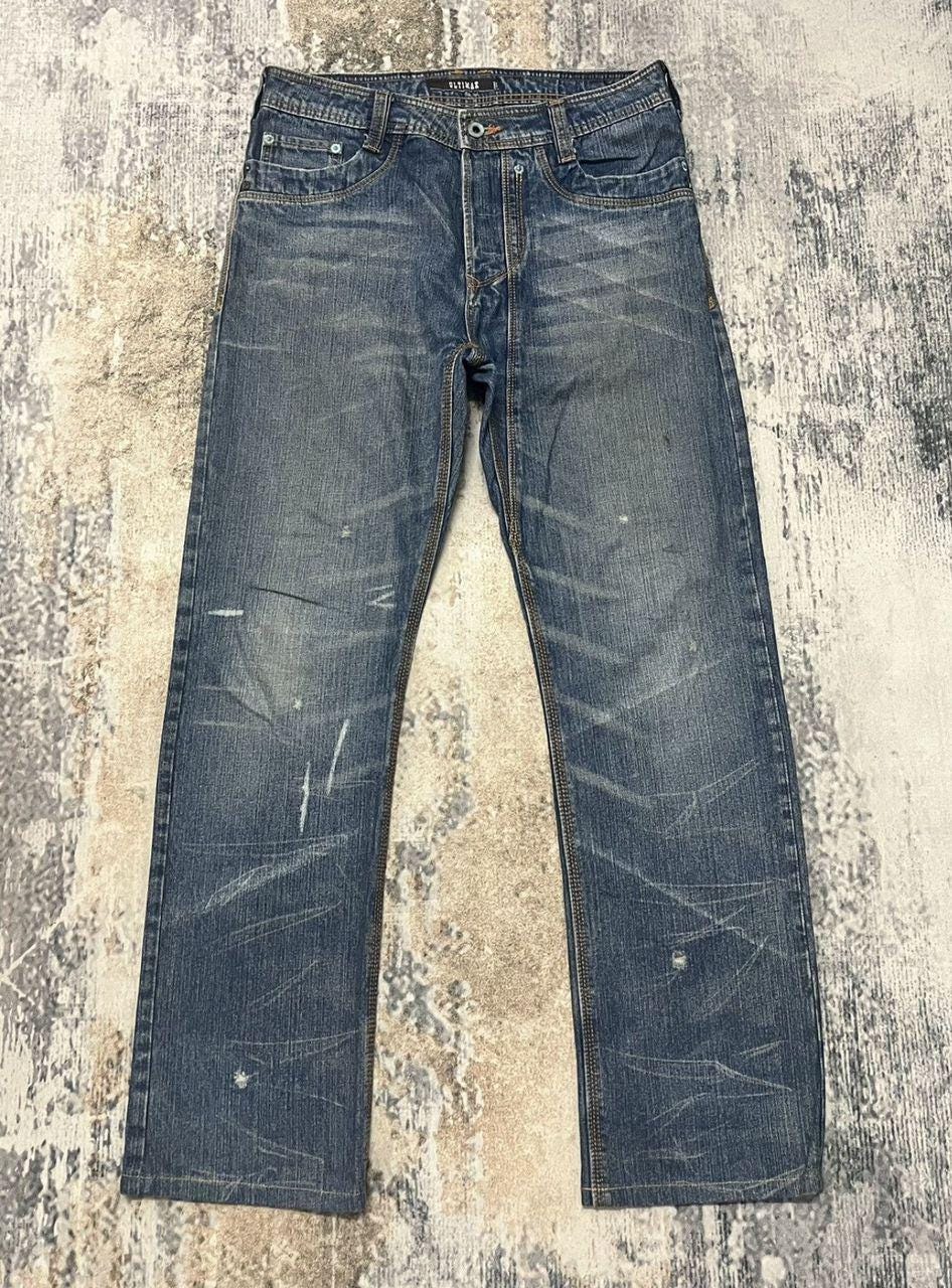 Donut Button Jeans - Etsy