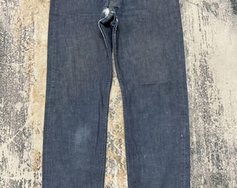 Vintage Levis 90's 501 Jeans / button Jeans Levis / 501 Straight Cut Jeans Pant / Women Men Levis / Waist 34