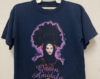 Queen Amidala Star Wars Movie / Vintage 90's Movie Star Wars Tee / Action Movie T shirt /Graphics T shirt / Men Women Boxy Movie / Size S