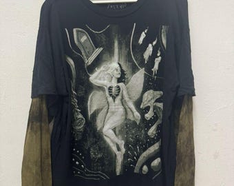 Camiseta de Melanie Martinez Portals / Camiseta estampada / Camiseta vintage de la banda / Camiseta de manga corta Dou Lee / Talla L