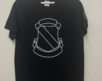 Vintage Number (n)ine Denim Spell Out T-shirt - Japanese Brand