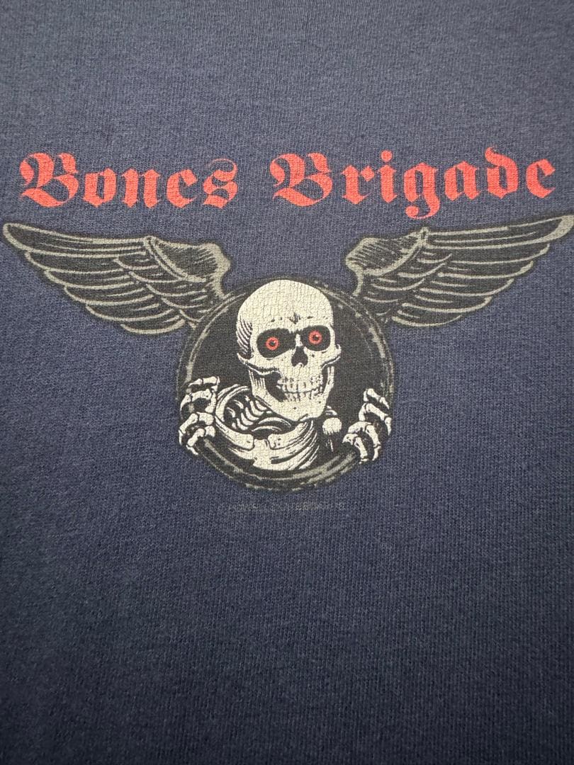 Vintage 90's Powell Peralta Bones Brigade/skateboarding Vintage T