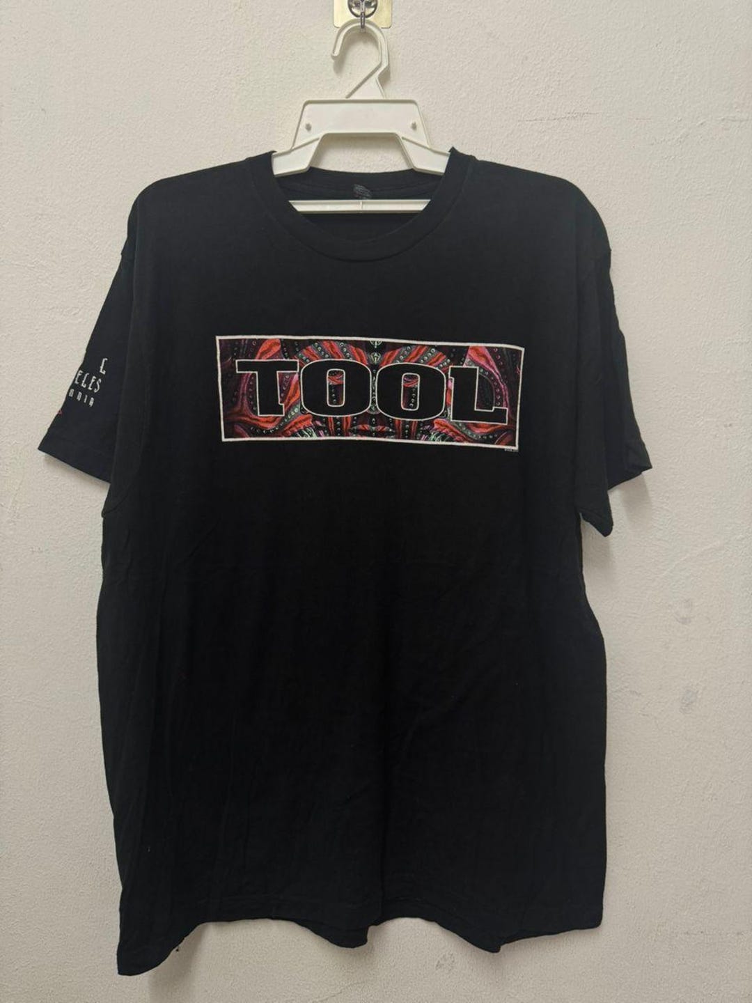 トゥール tool ロサンゼルス カリフォルニア バンド Tシャツ Tool ロックバンドTシャツ / ロサンゼルス カリフォルニア Tシャツ