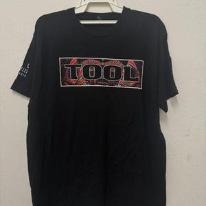 Tool Band Tshirt Size Xl - Etsy