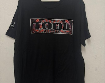 Rare Tool Los Angeles California Shirt Bandtees Shirt XL Size - Etsy