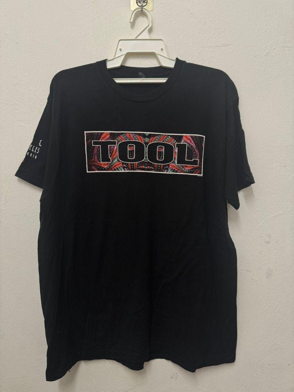 トゥール tool ロサンゼルス カリフォルニア バンド Tシャツ Tool ロックバンドTシャツ / ロサンゼルス カリフォルニア Tシャツ