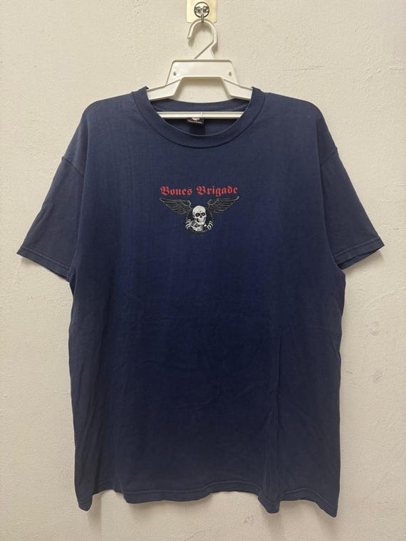 Vintage 90's Powell Peralta Bones Brigade/skateboarding Vintage T Vintage 90's Powell Peralta Bones Brigade/skateboarding Vintage T