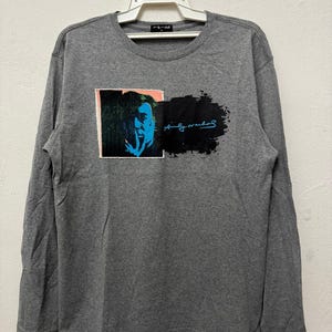 Hysteric Glamour Andy Warhol - Etsy Canada