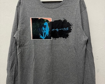 アンディ・ウォーホル サンセット Tシャツ：レトロポップアート