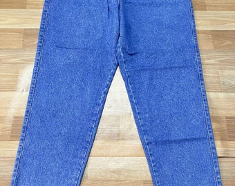RARE LEVIS FLU Jeans Blue Japanese Designer Relaxed Fit Size 30