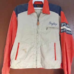 Vintage Replay’s Speed Tools Jacket Men Women brand SpellOut Logo