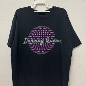 Vintage 00&#39;s Madonna Dancing Queen Tour T shirt / Madonna T shirt vintage / Size XL