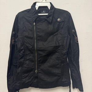 Tornado Mart Jacket Black / Full Zipper Jacket / Black Jacket Men