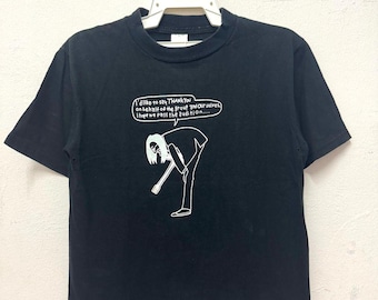 Vintage Numbernine Takahiro Miyashita New York T-shirt Size Large