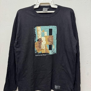 Vintage 90&#39;s Picasso Art Tee / Modern Art Tee / Poster Pop artwork / Photography T shirt / Size M