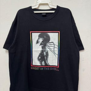 Ghost in The Shell Anime Action / Japanese Cartoon T shirt 90&#39;s Era / Size XL
