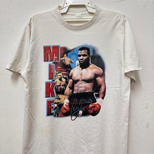 Vintage 90er Jahre Photo T-Shirt mit dem Box-Foto / Größe L / Größe L